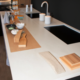 Optimisation de l'espace avec petit mobilier de cuisine gain de place Aubagne